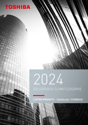 TOSHIBA ITALIA MULTICLIMA - Listino 2024